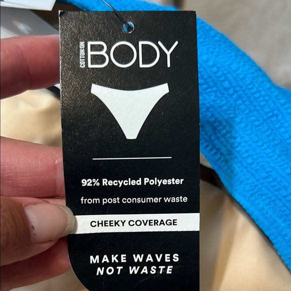 Body Blue Classic One Piece Swimsuit - Picture 6 of 6